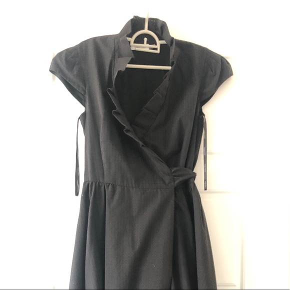 Calvin Klein Wrap Dress - Picture 2 of 7